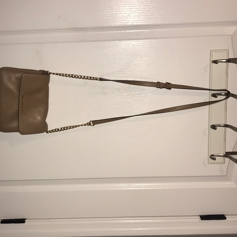 Michael Khors Tan Purse